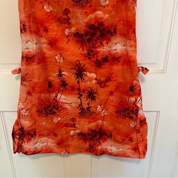 Vintage Royal Hawaiian Made in Hawaii Tropical Sleeveless Shift Mini Dress Luau - Picture 5 of 16